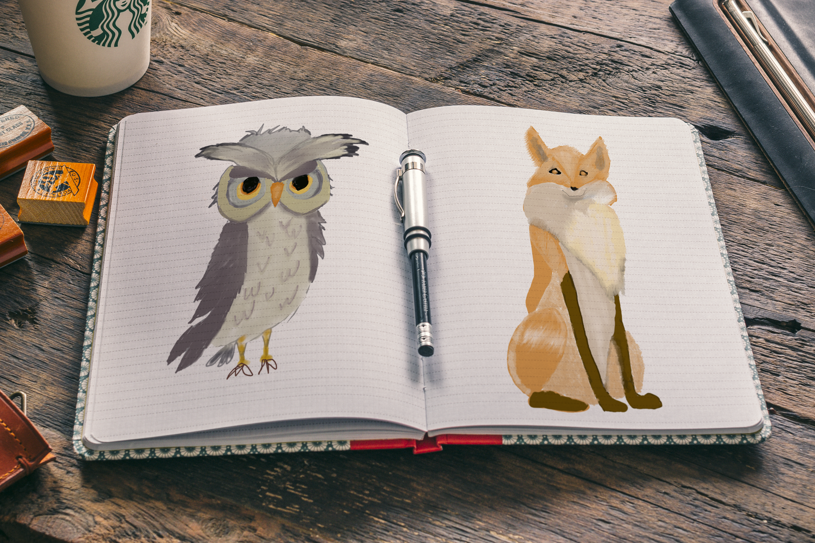 ChiIdren’s Book Illustrations