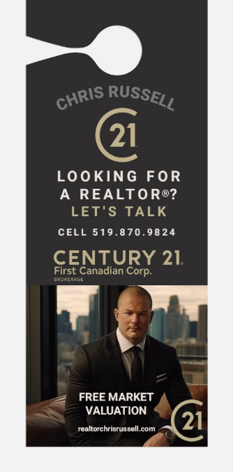 Door Hanger/Email Campaign